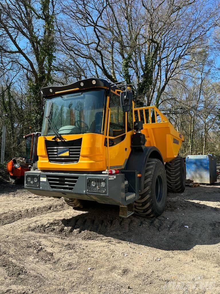 Bergmann C815S Karjeriniai savivarčiai