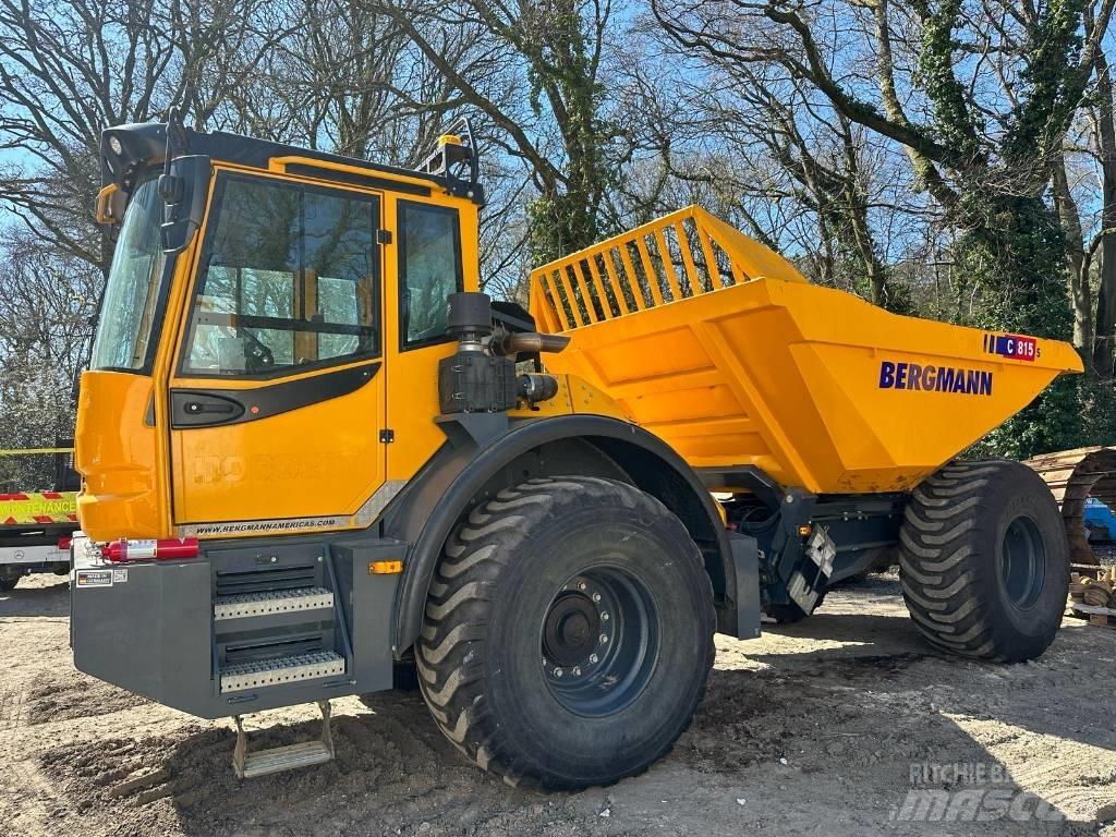 Bergmann C815S Karjeriniai savivarčiai