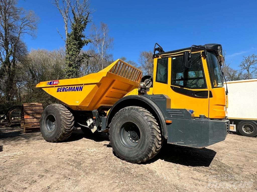 Bergmann C815S Karjeriniai savivarčiai