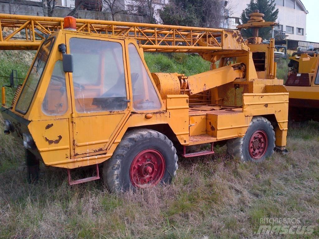 Mait T 7 Šulinių gręžimo technika