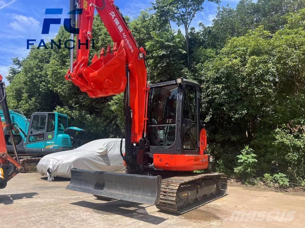 Kubota KX 163 Vikšriniai ekskavatoriai