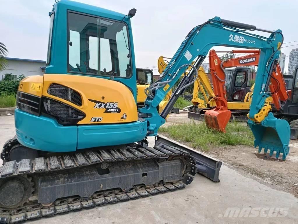 Kubota 155 Vikšriniai ekskavatoriai
