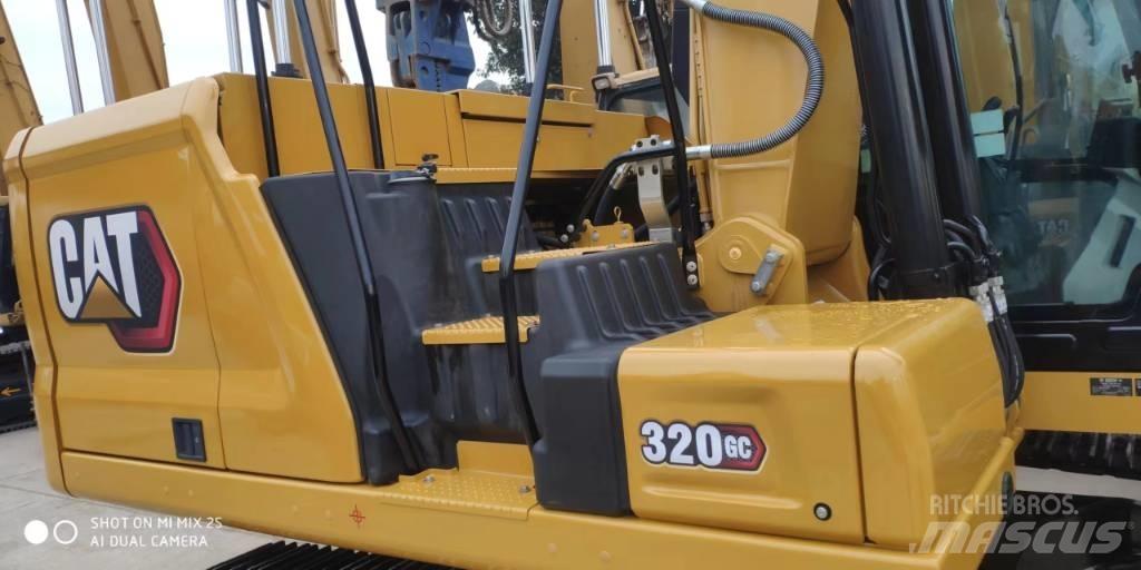 CAT 2021 CAT 320GC Ratiniai ekskavatoriai