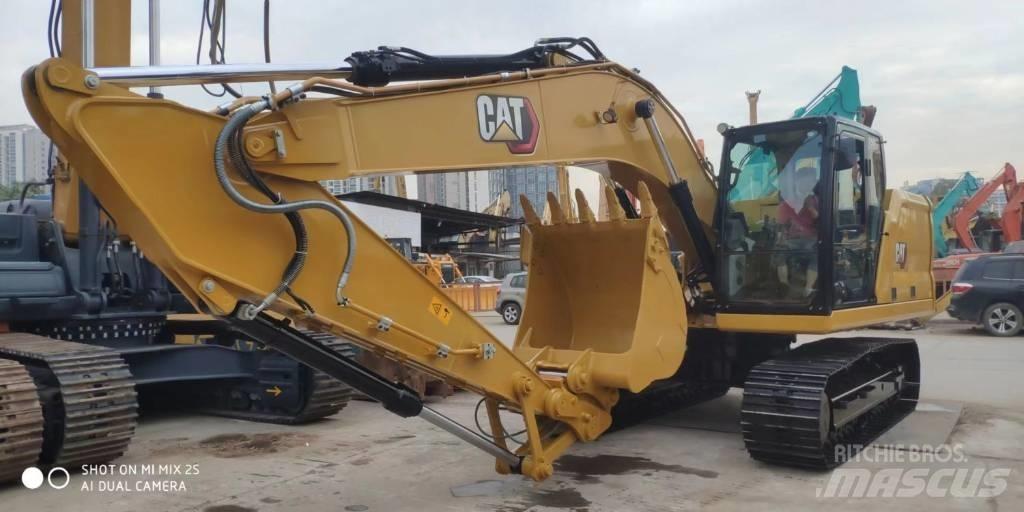 CAT 2021 CAT 320GC Ratiniai ekskavatoriai