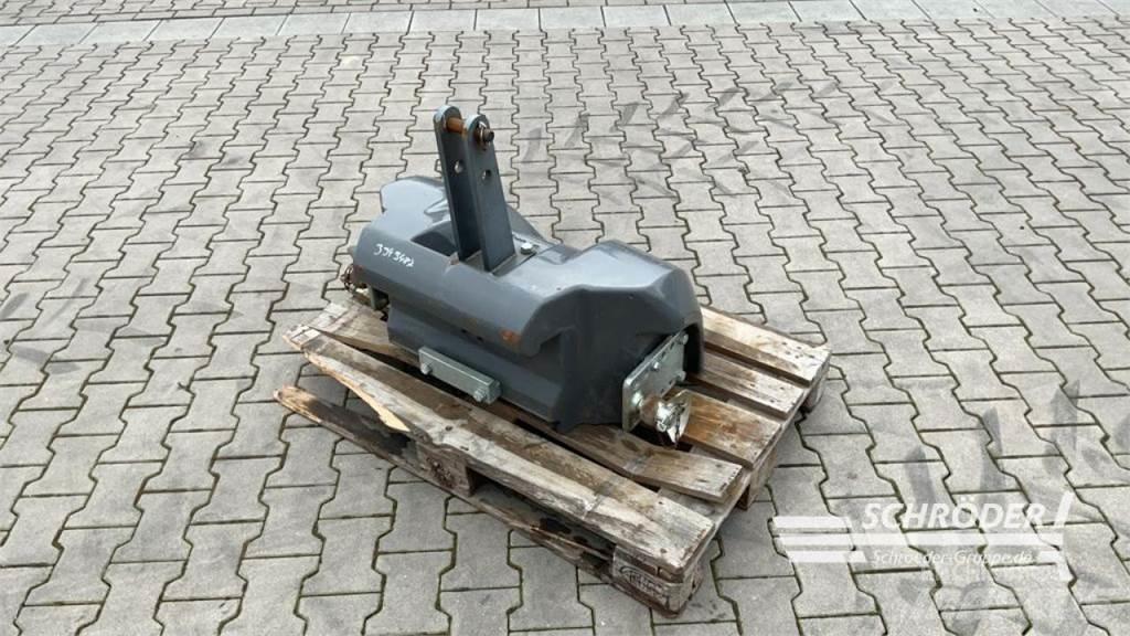 Valtra 600 KG Kiti naudoti traktorių priedai