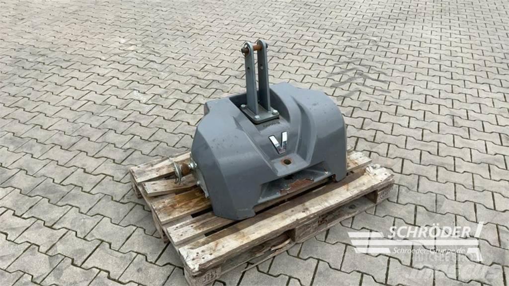 Valtra 600 KG Kiti naudoti traktorių priedai