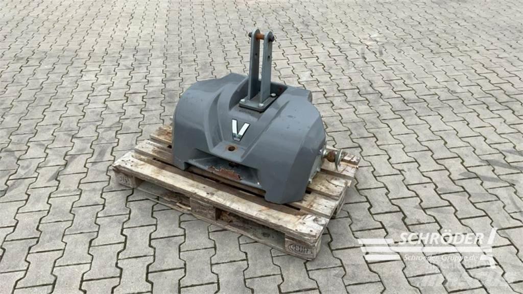 Valtra 600 KG Kiti naudoti traktorių priedai