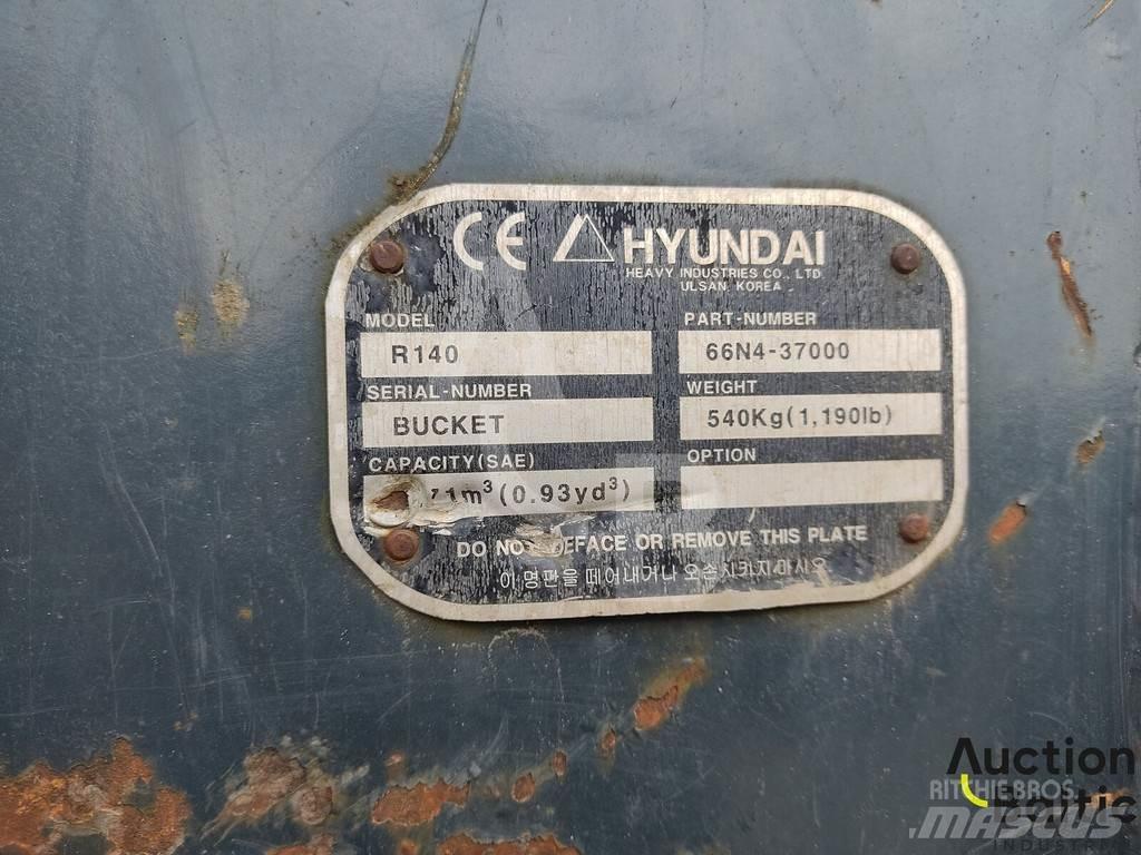 Komatsu PW160-7 Ratiniai ekskavatoriai
