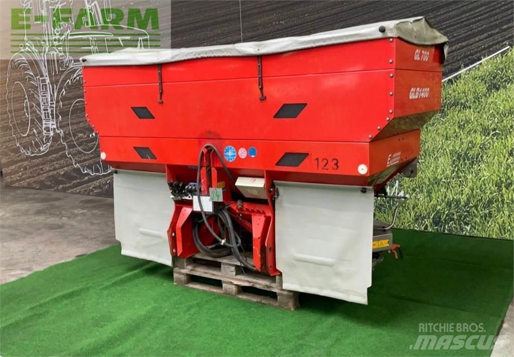 Rauch Axera H/EMC Mineralinių trąšų barstytuvai