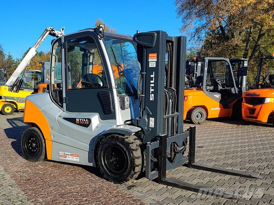Still RX70-45T Dyzeliniai krautuvai