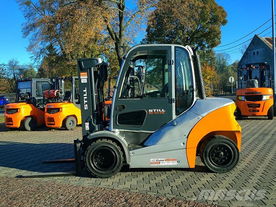 Still RX70-45T Dyzeliniai krautuvai