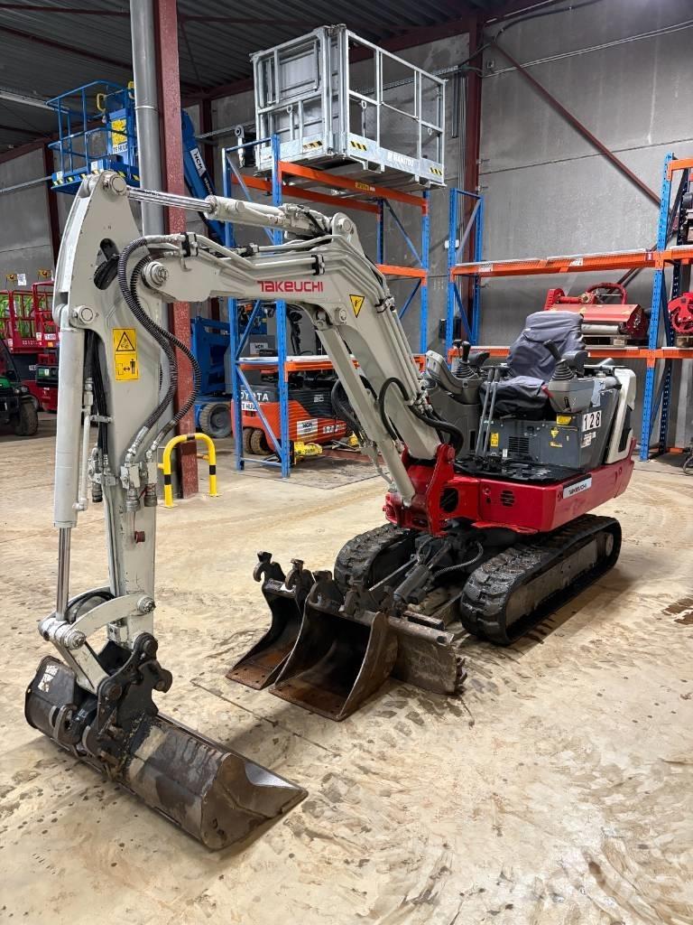 Takeuchi TB 225 Mini ekskavatoriai < 7 t