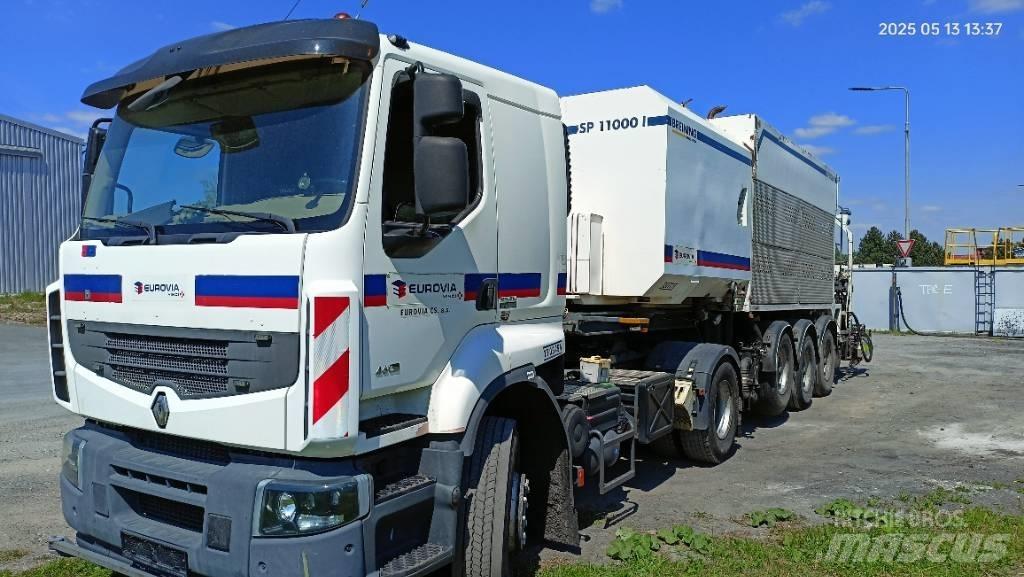 Breining SP 11000 Bituminiai purkštuvai