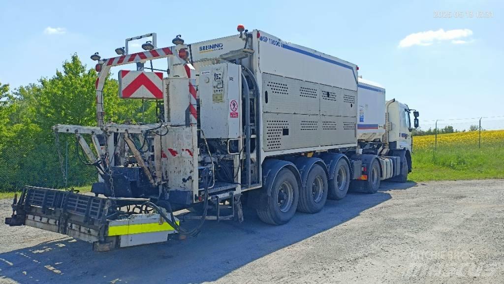 Breining SP 11000 Bituminiai purkštuvai