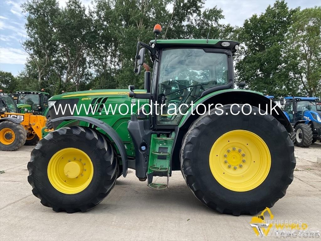 John Deere 6195 R Traktoriai