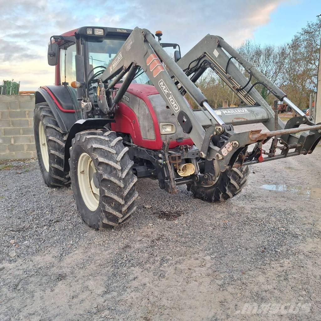 Valtra N 111 E Traktoriai