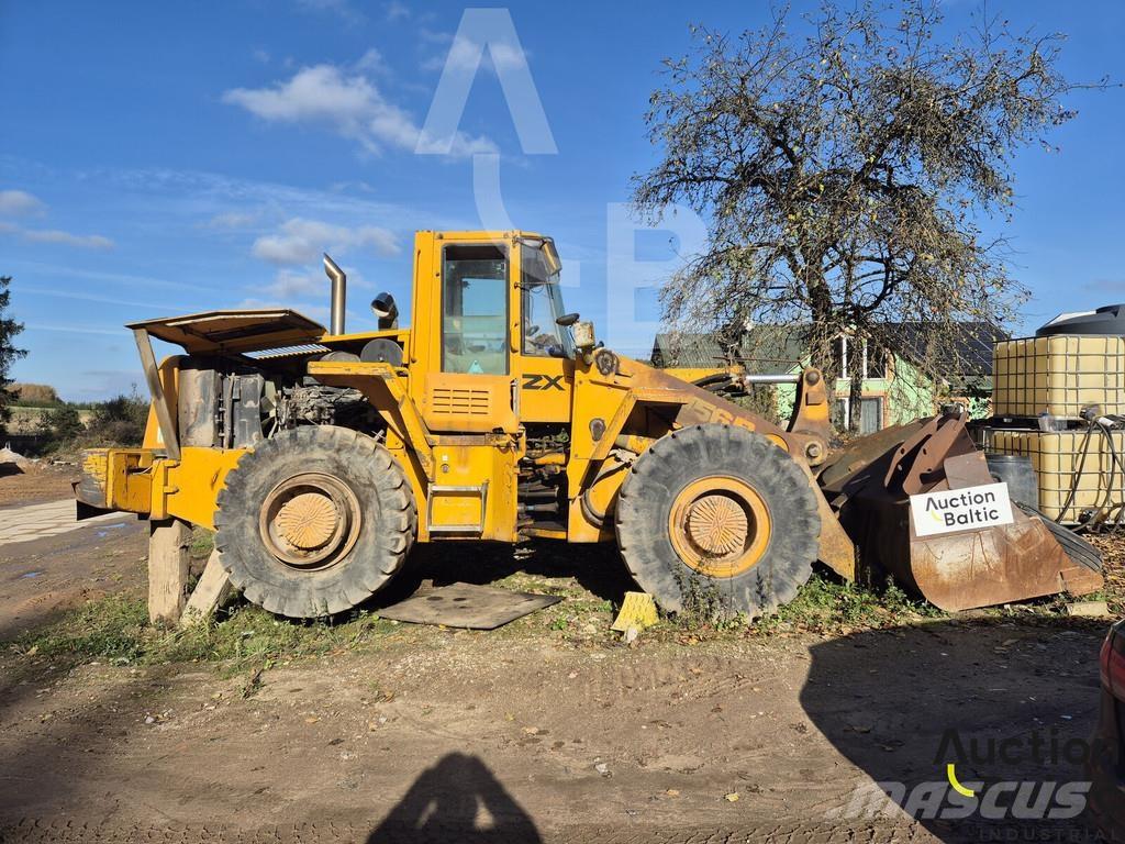 JCB 456 B ZX Naudoti ratiniai krautuvai