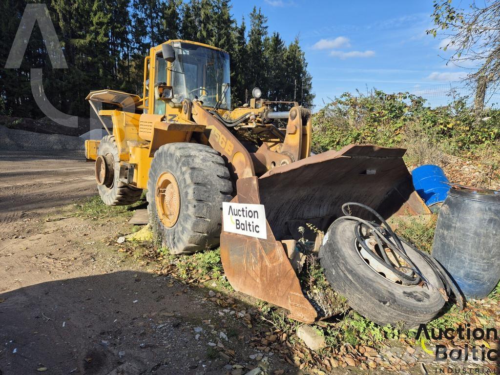 JCB 456 B ZX Naudoti ratiniai krautuvai
