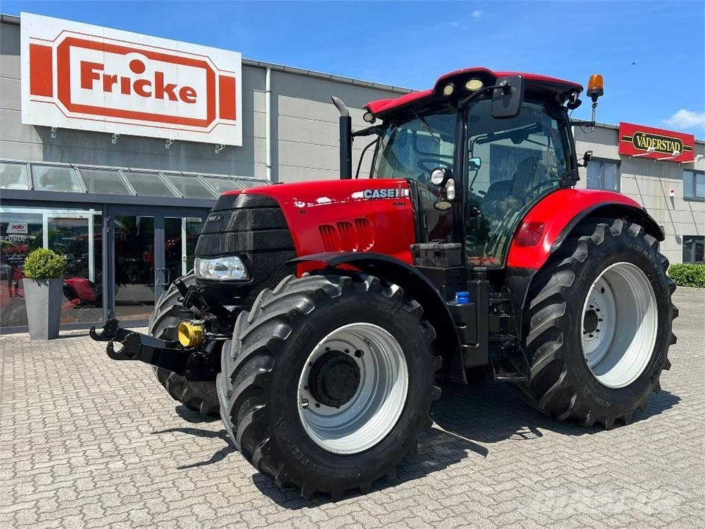 CASE Puma CVX 165 Traktoriai
