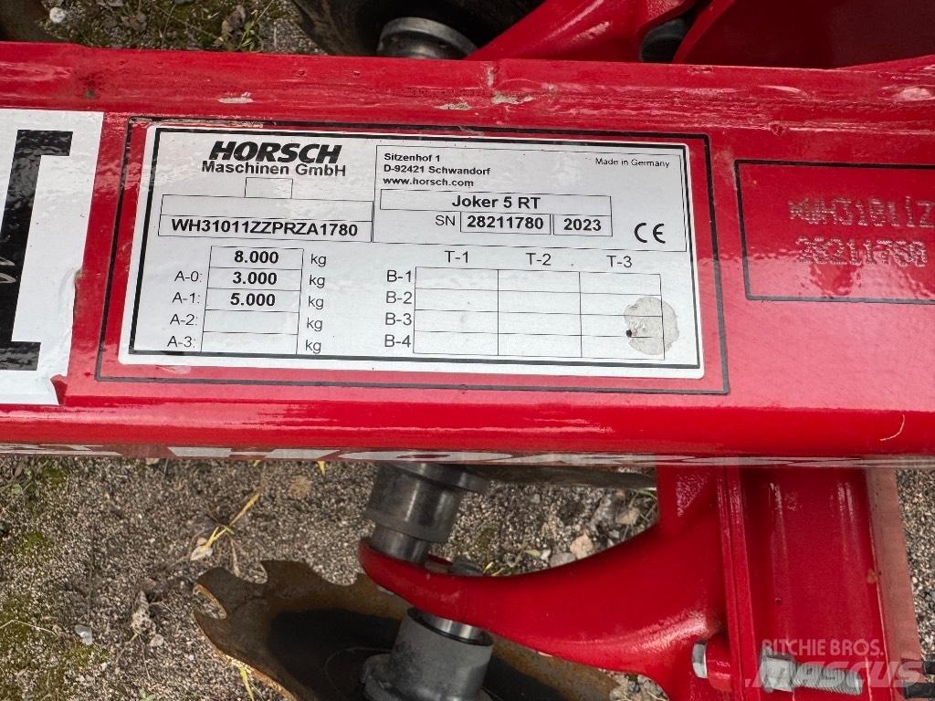 Horsch Joker 5 RT Diskinės akėčios