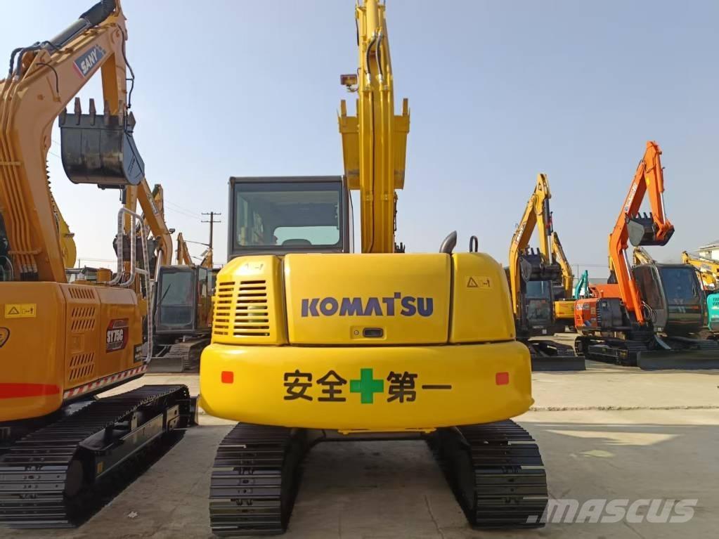 Komatsu PC 70-8 Vikšriniai ekskavatoriai