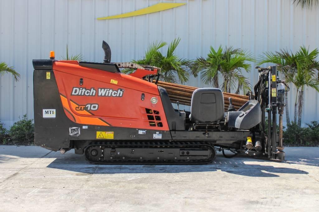 Ditch Witch JT10 Horizontali kryptinė gręžimo įranga