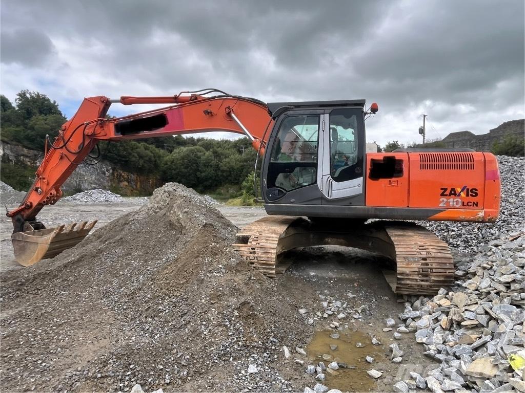 Hitachi ZX 210-3 Vikšriniai ekskavatoriai