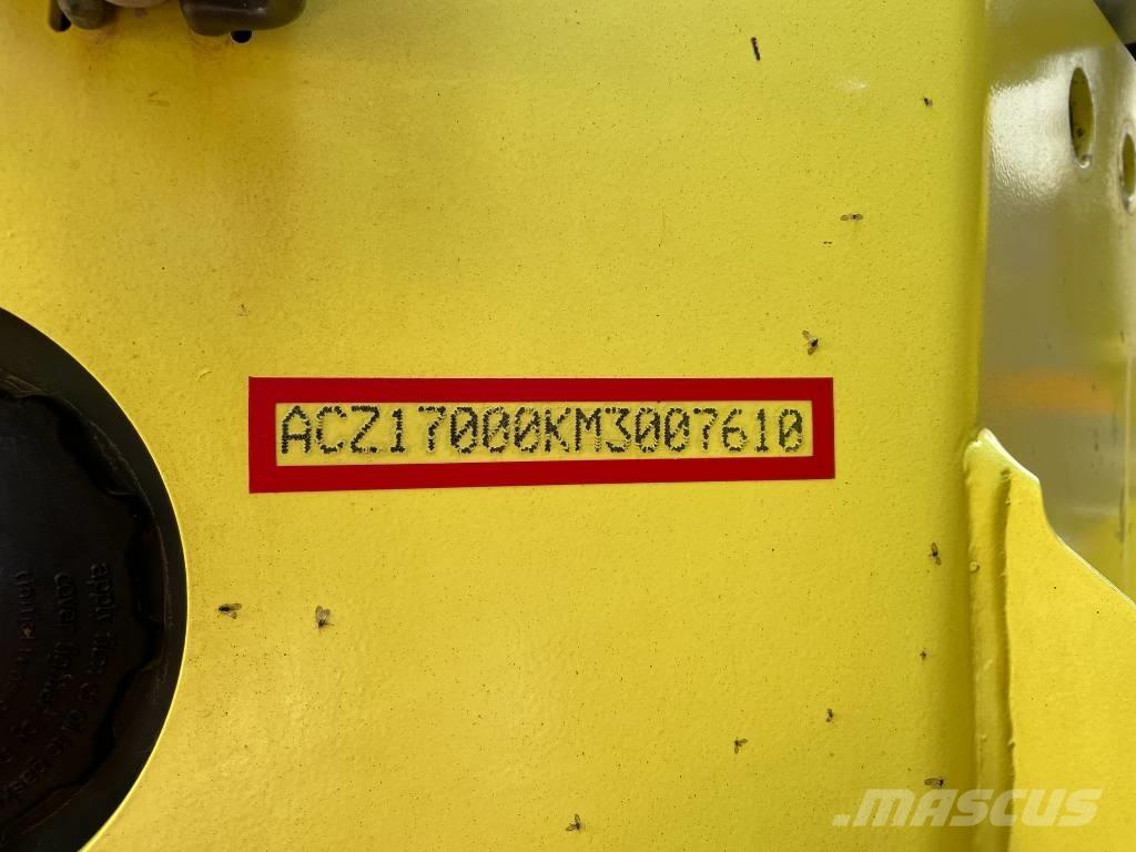 Ammann ARX 26.1-2 Porinių būgnų volai