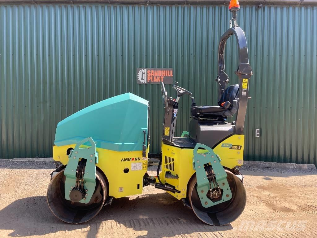 Ammann ARX 26.1-2 Porinių būgnų volai