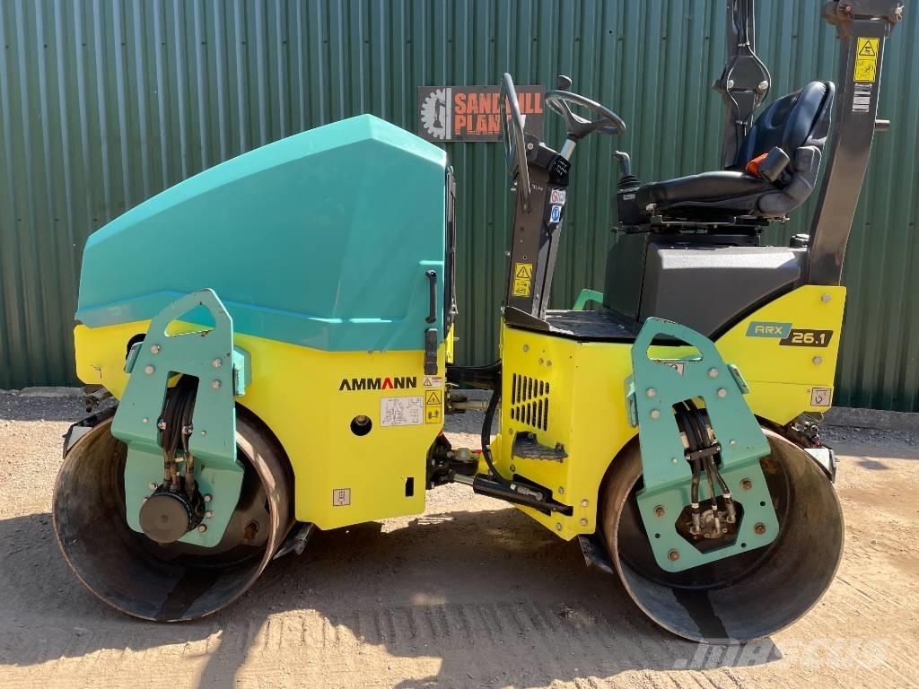 Ammann ARX 26.1-2 Porinių būgnų volai