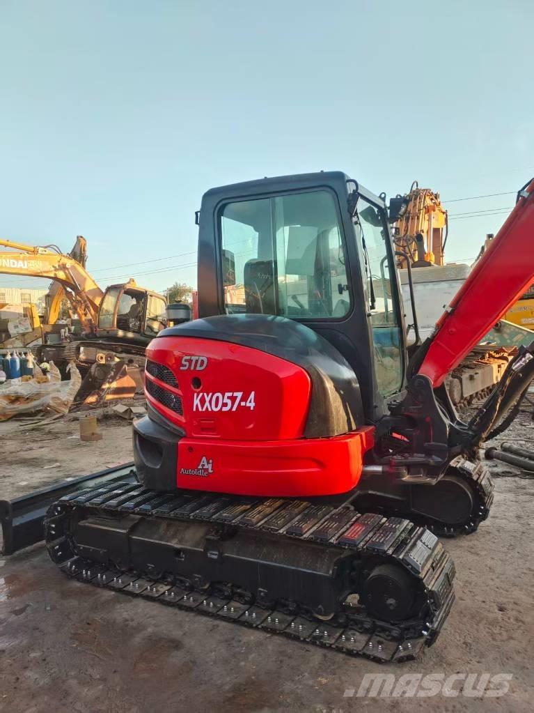 Kubota KX 057-4 Mini ekskavatoriai < 7 t