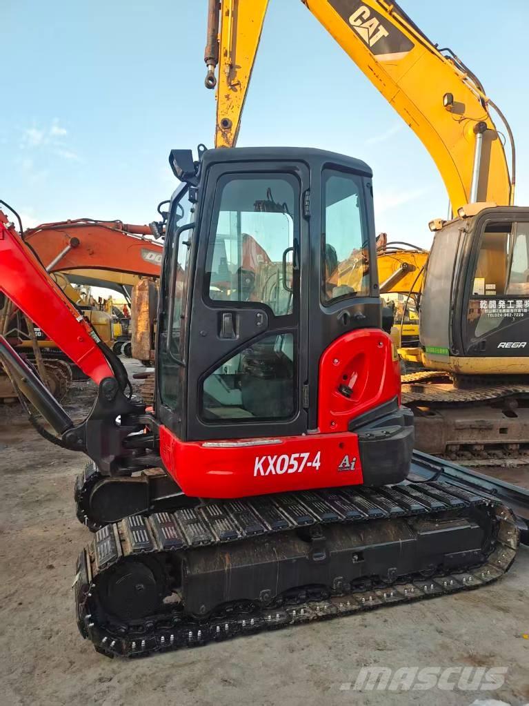 Kubota KX 057-4 Mini ekskavatoriai < 7 t