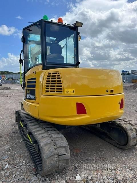 Komatsu PC 80 MR Vidutinės galios ekskavatoriai 7-12 t