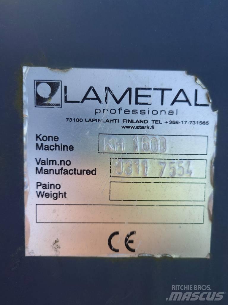Lametal KH 1600 Kita kelių ir sniego technika