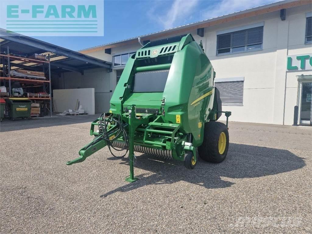 John Deere V461M Stačiakampių ryšulių presai