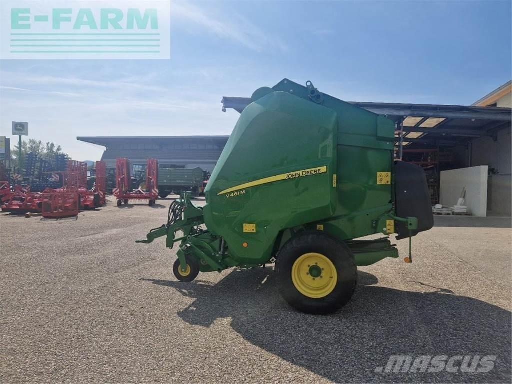 John Deere V461M Stačiakampių ryšulių presai