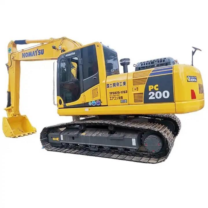 Komatsu PC 200-7L Vikšriniai ekskavatoriai