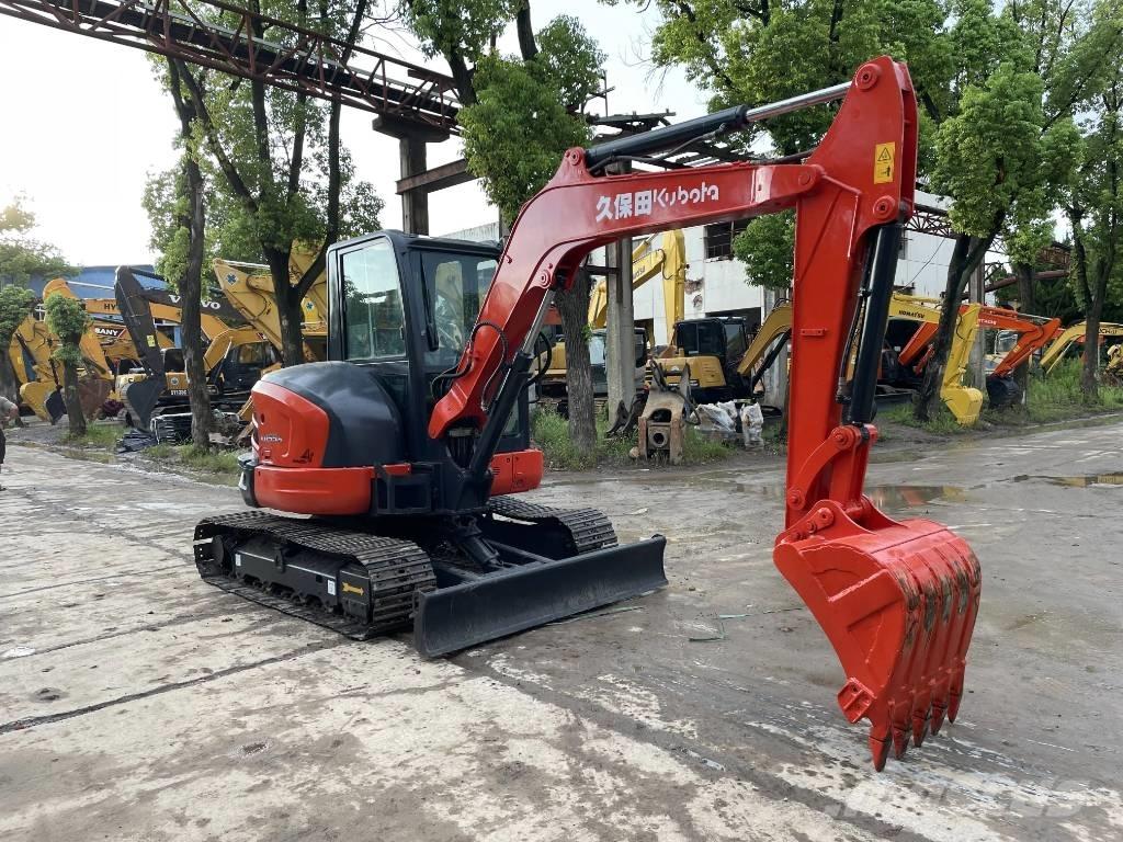 Kubota KX155-5 Mini ekskavatoriai < 7 t