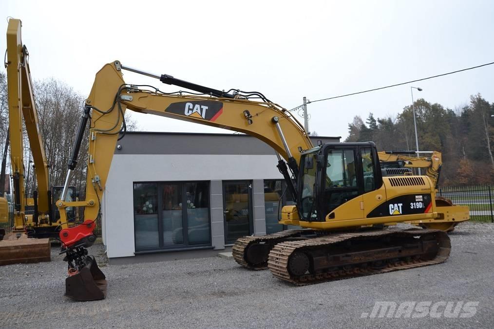 CAT 319 D L Vikšriniai ekskavatoriai