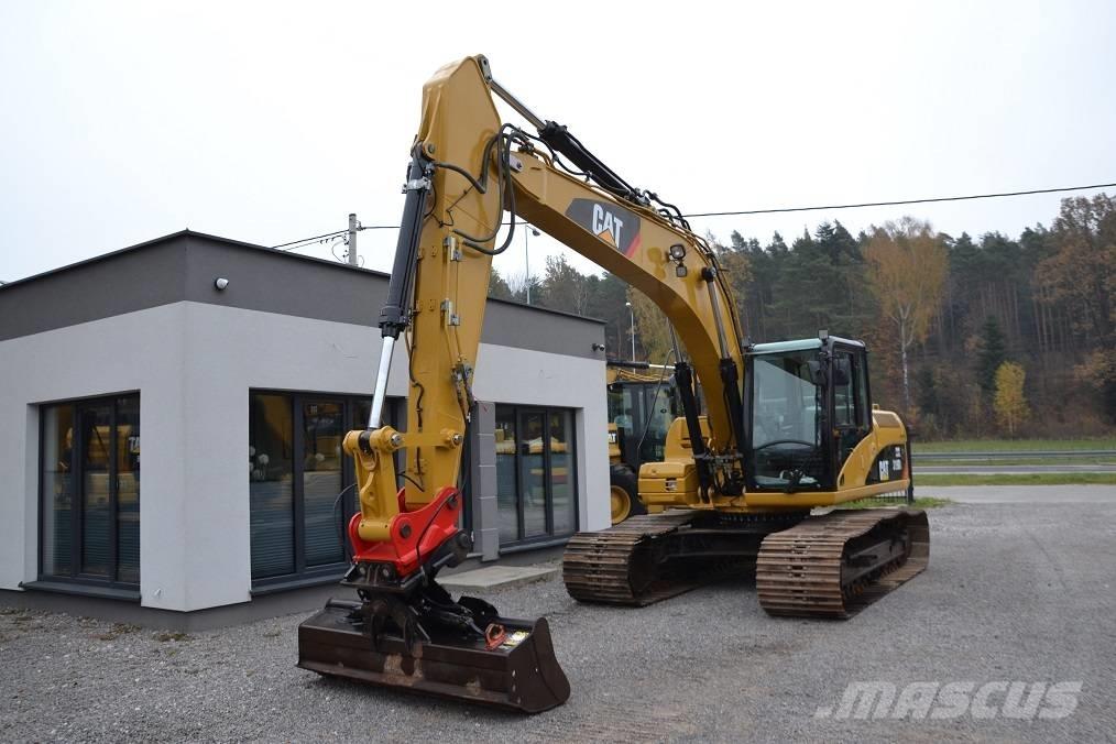 CAT 319 D L Vikšriniai ekskavatoriai
