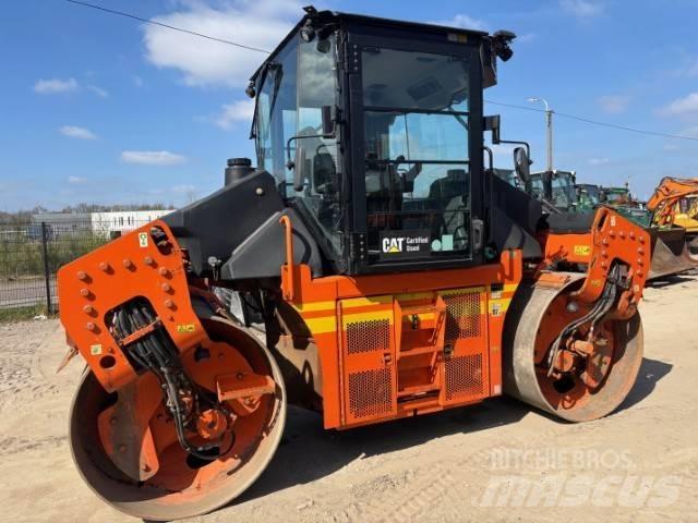 CAT CD10 Vieno būgno volai