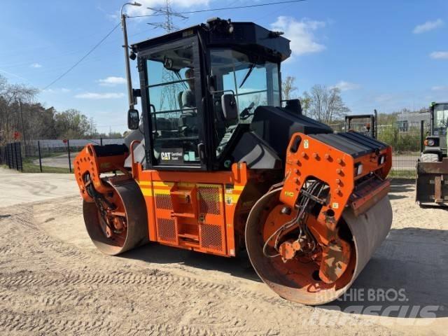 CAT CD10 Vieno būgno volai