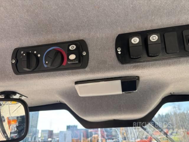 CAT CD10 Vieno būgno volai