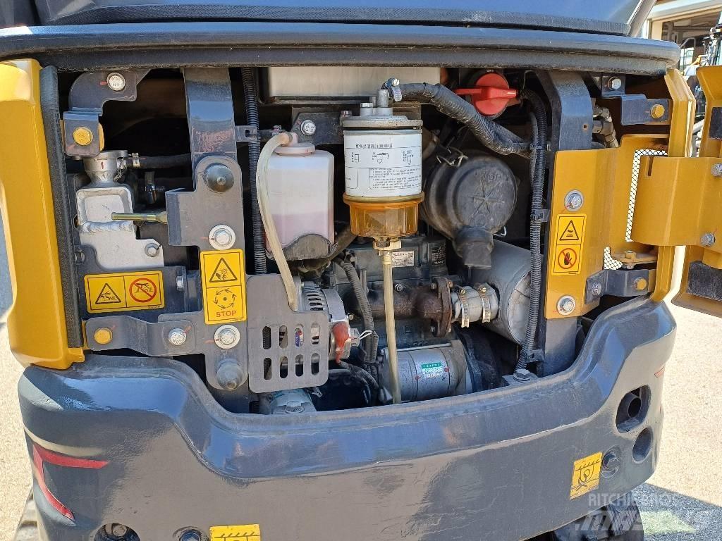 XCMG XE 20 E Mini ekskavatoriai < 7 t