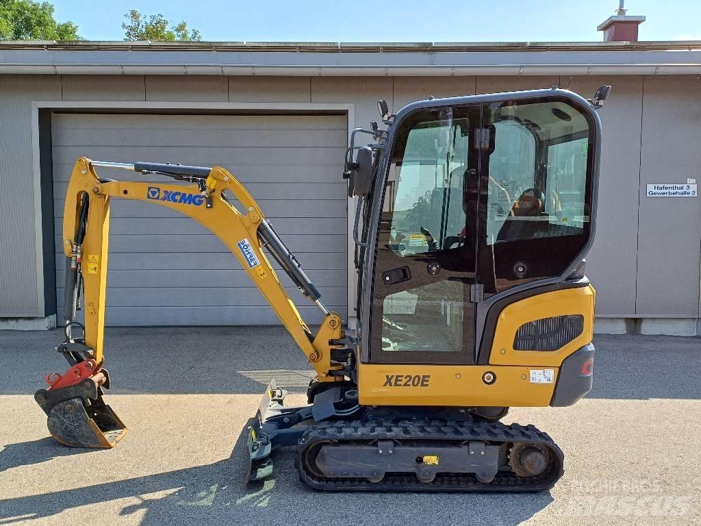 XCMG XE 20 E Mini ekskavatoriai < 7 t
