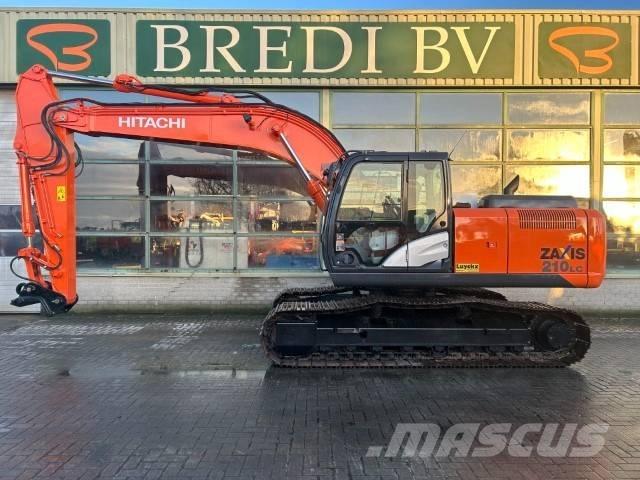 Hitachi ZX 210 LC-5B Vikšriniai ekskavatoriai