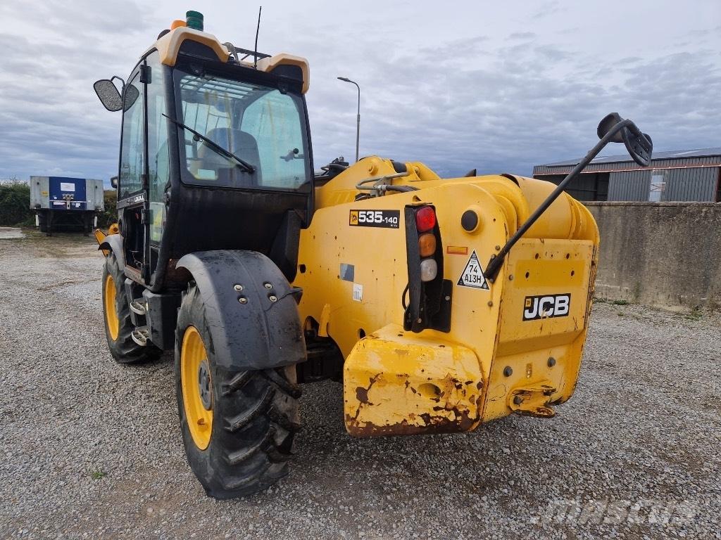 JCB 535-140 Teleskopiniai krautuvai