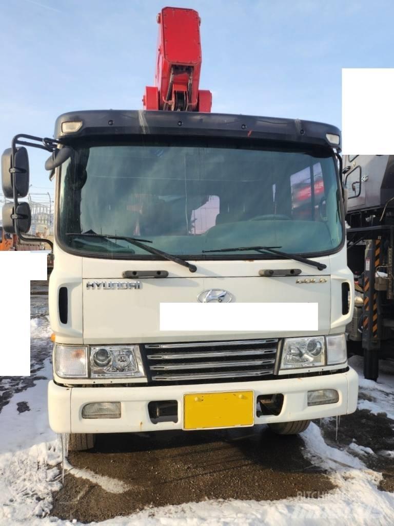  HANSHIN HS4070 Ant vilkikų montuojamos kėlimo platformos