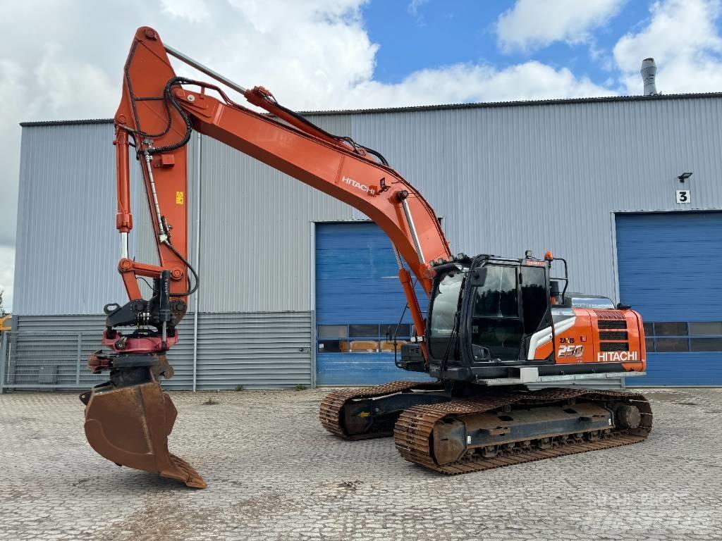 Hitachi ZX250-7 Vikšriniai ekskavatoriai