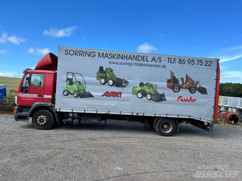 MAN 14.224 Platformos/ Pakrovimas iš šono